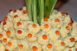 Форшмак картопляний "Ананас"