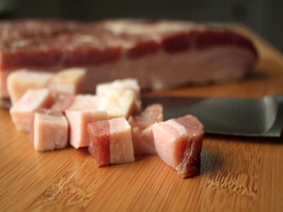 нарізаний бекон