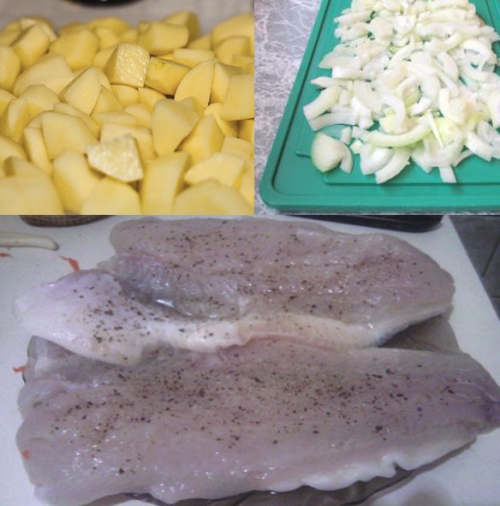 Крок 1: підготуємо інгредієнти для начинки.