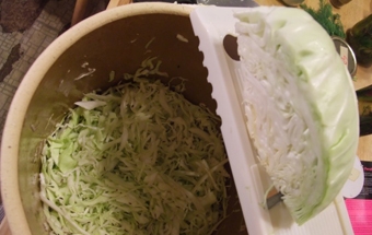 шаткуємо капусту