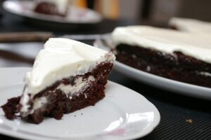 Торт "Шоколад на окропі"