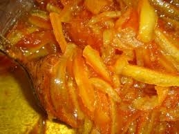 цедра апельсина