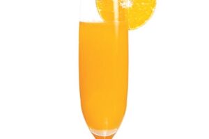 Коктейль «Мімоза»