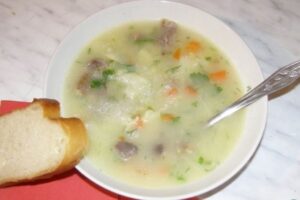 Суп з потрухами