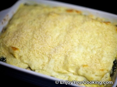 куряча лазанья з сиром