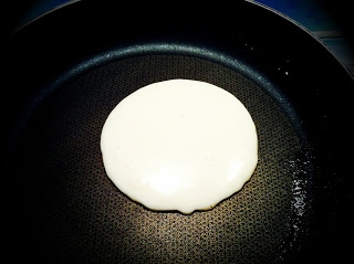 виливаємо тісто