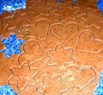 вирізаємо печенюшки