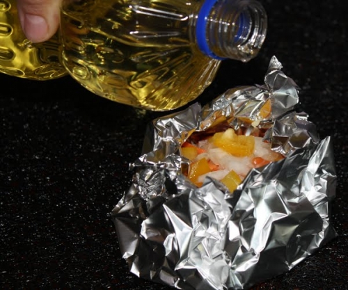 риба з маслом