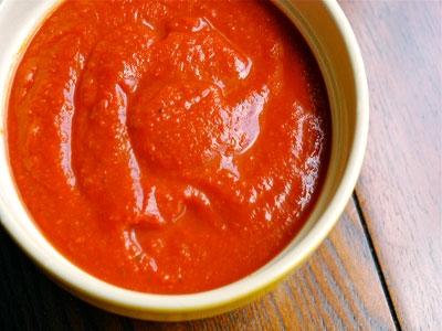 пюре з томатів