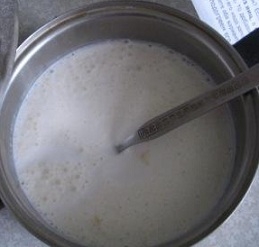 Підігріваємо молоко