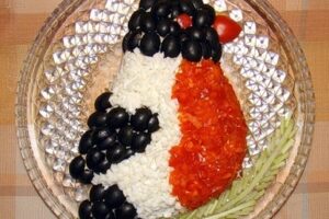 Салат "Снігур"