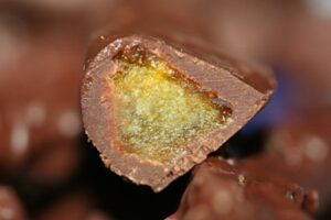 Апельсинові шкурки в шоколаді