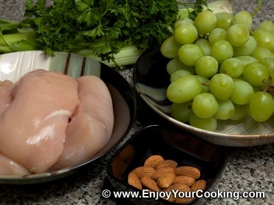 інгредієнти для салату