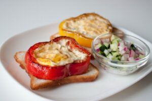 Яєчня в перці