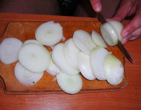 порізали лук