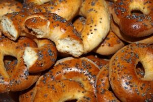 "Бублики" зі згущеного молока