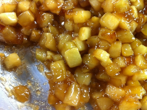 яблучна начинка