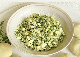 Начинка готова