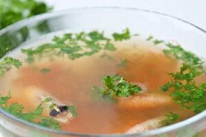 Суп з креветками