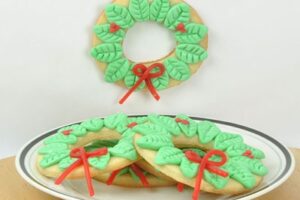 Печиво «Різдвяний вінок»