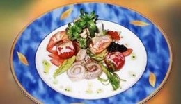 Салат "Морський фрістайл"