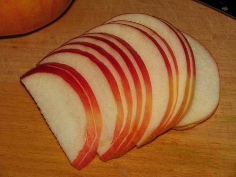 скибочки яблука