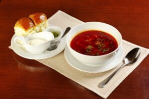 Солодкий борщ