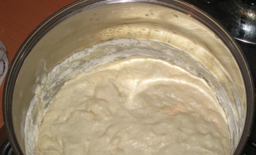 готуємо опару