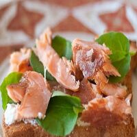 Лосося гарячого копчення