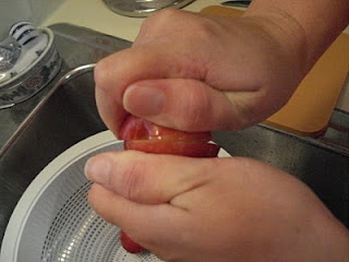 ділимо сливу