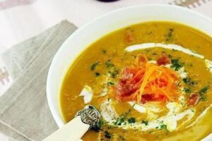 Індійський суп-пюре