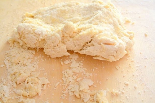 Вимішуємо тісто.