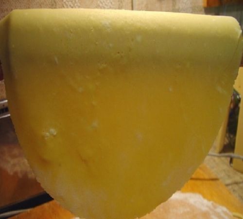 розкачуємо коржі