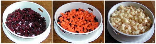 Ріжемо овочі кубиками