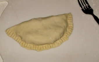 формуємо чебурек