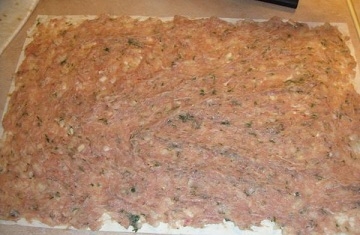 Начиняємо лаваш