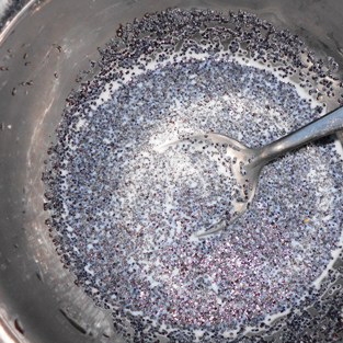 розпускаємо желатин