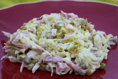 салат дністер