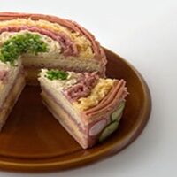 Торт бутербродний по-польськи