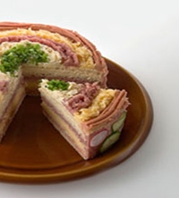 Торт бутербродний по-польськи готовий