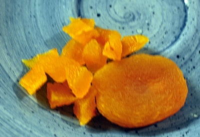 подрібнюємо курагу