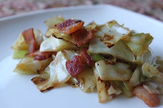 викладаємо капусту на блюдо