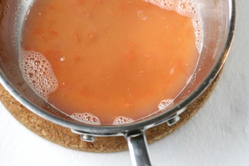 варимо грейпфрутовий сироп