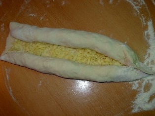  ліпимо човники