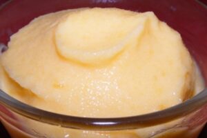 Ідеальний сорбет або фруктове морозиво