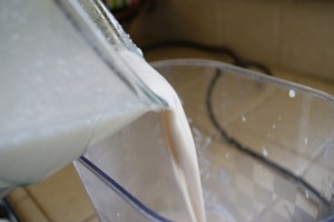 молоко в оршаде