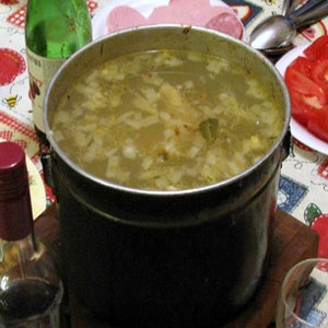 юшка з харіуса