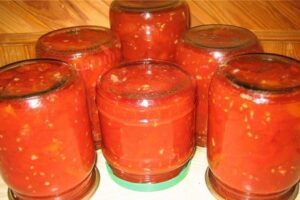 Лечо "Білоруське" без оцту