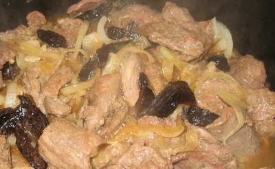 Тушкуємо рулети