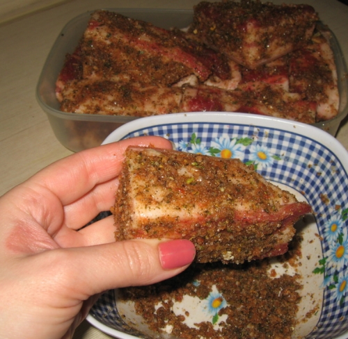 Обвалюємо в спеціях